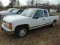 (T) 1997 CHEV EXTEND CAB PICK UP TRUCK