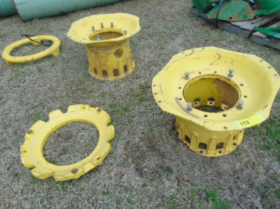 JOHN DEERE DUAL WHEEL ADAPTERS