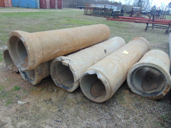 6PC PARTIAL CONCRETE CULVERTS