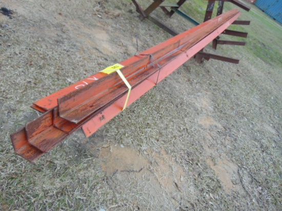 MISC LOT- 3X3X24 ANGLE IRON