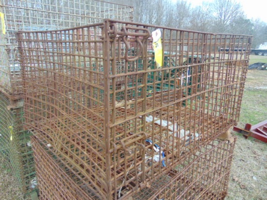 WIRE STORAGE BASKET