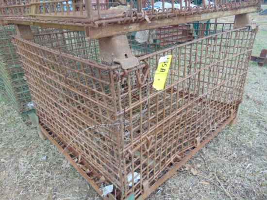 WIRE STORAGE BASKET