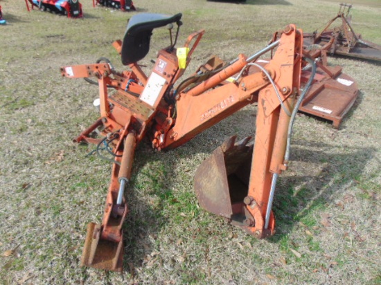 KUBOTA 4672 3PT BACKHOE ATTACH