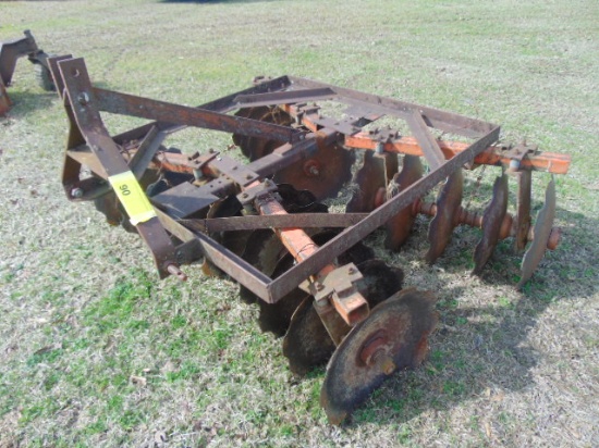 6FT DISK HARROW