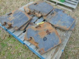 MISC LOT- SUITCASE TRACTOR WEIGHT