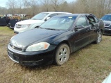 (D-ROW) (NT) 2008 CHEV IMPALA LT- PARTS ONLY