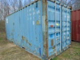 8' X 8' X 20' CONTAINER