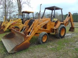 CASE BACKHOE