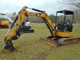 CAT 304E CR MINI EXCAVATOR