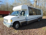 (T) 1998 FORD F350 BUS