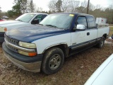 (T) 2002 CHEVY 1500