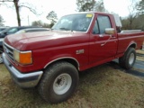 (T) 1989 FORD F150 4X4