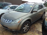 2003 NISSAN MURANO