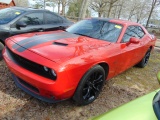 (T) 2016 DODGE CHALLENGER R/T