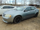 2008 CHRYSLER AVENGER