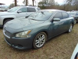 2009 NISSAN MAXIMA