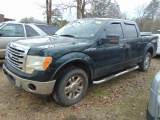 (T) 2012 FORD F150 4X4