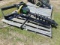 SKID STEER POST HOLE DIGGER W/ 9