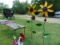 SUNFLOWER POLE WINDMILL