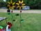 SUNFLOWER POLE WINDMILL