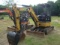 CAT 303E MINI EXCAVATOR