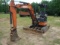 HITACHI 35U MINI EXCAVATOR