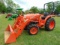 KUBOTA L3901 TRACTOR