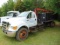 2007 FORD F650 SUPER DUTY REFUSE DERBRIS TRUCK