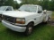 1995 FORD F350 XL W/ SVC BED