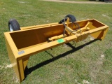 F-10 10' INDUSTRIOUS AMERICAN HYD BOX BLADE