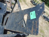 JOHN DEERE STYLE WELD ON PLATE