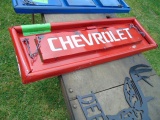 CHEV TAILGATE SIGN