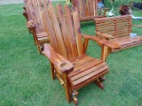 CEDAR GLIDER CHAIR