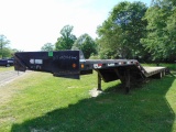 (T) HAULMASTER LOWBOY TRAILER