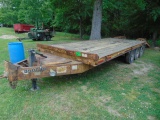 (TC) 2001 BELSHE PINTLE HITCH TRAILER