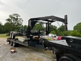 (NT) 20' + 5' DOVETAIL GOOSENECK TRAILER