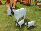 GOAT FAMILY- 3 PIECES