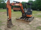 HITACHI 35U MINI EXCAVATOR