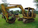 CAT E70 EXCAVATOR