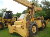 PETTIBONE RUBBER TIRE CRANE