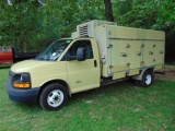 2013 GMC 4500 CONVERSION VAN