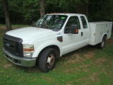 (T) 2008 FORD F350 SUPERDUTY XL
