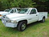 2002 DODGE 2500 SERVICE TRUCK