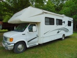 (TD) 2003 FORD CHATEAU E-450 SUPER DUTY MOTOR HOME