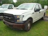 (T) 2016 FORD F150 XL