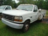 1995 FORD F350 XL W/ SVC BED