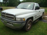 2001 DODGE RAM 1500 SLT