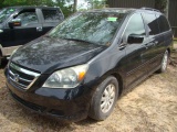 (T) 2007 HONDA ODYSSEY VAN