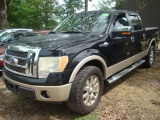 (TD) 2010 FORD F150 4X4