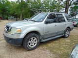 (TD) 2007 FORD EXPEDITION